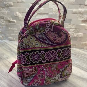 Vera Bradley Pink Lunch Bag